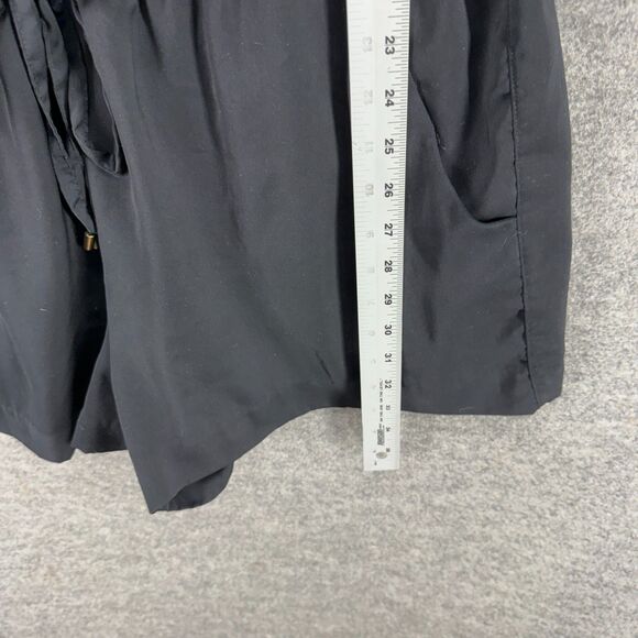 The Limited Jumpsuit Women L Large Black Sleeveless Drawstring Hook & Eye Lined - Picture 7 of 8